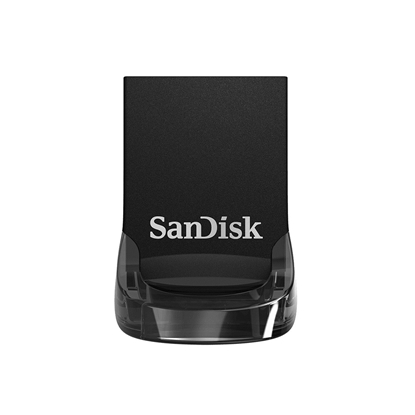 Attēls no SanDisk Ultra Fit USB flash drive 512 GB USB Type-A 3.2 Gen 1 (3.1 Gen 1) Black