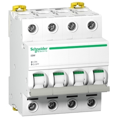 Attēls no Schneider Electric iSW circuit breaker 4P