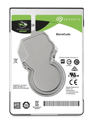 Attēls no Seagate Barracuda ST5000LM000 internal hard drive 2.5" 5000 GB Serial ATA III