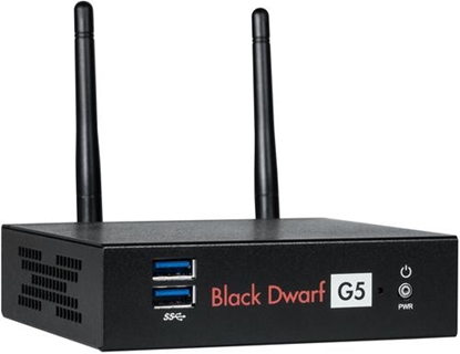 Attēls no Securepoint Black Dwarf VPN as a Service hardware firewall Desktop 1850 Mbit/s