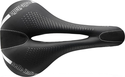 Attēls no Selle Italia Siodo SELLE ITALIA LADY GEL FLOW S (id match - S2) Manganese Tube 7, fibra-tek, 300g czarne (NEW)