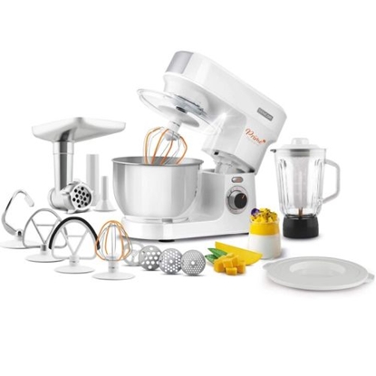 Attēls no Sencor STM 3760WH MULTIFUNCTIONAL STAND MIXER 1000W