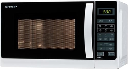 Изображение Sharp Home Appliances R-642 WW Countertop Grill microwave 20 L 800 W White