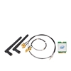 Picture of Shuttle WLN-M1 - Intel WLAN-ax/Bluetooth Combo Kit with M.2 card, cables and external antennas
