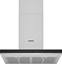 Attēls no Siemens iQ500 LC67BIP50 cooker hood Wall-mounted Stainless steel 630 m³/h A
