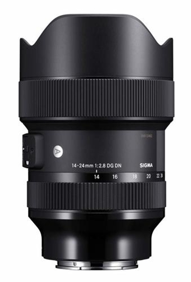 Picture of Objektyvas SIGMA 14-24mm f/2.8 DG DN Art lens for Sony