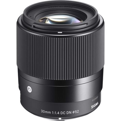 Изображение Objektyvas SIGMA 30mm f/1.4 DC DN Contemporary lens for Sony
