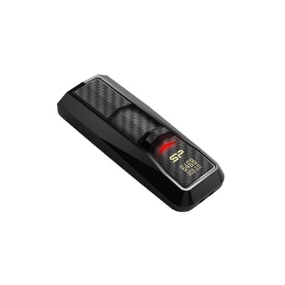 Изображение Silicon Power Blaze B50 USB flash drive 128 GB USB Type-A 3.2 Gen 1 (3.1 Gen 1) Black