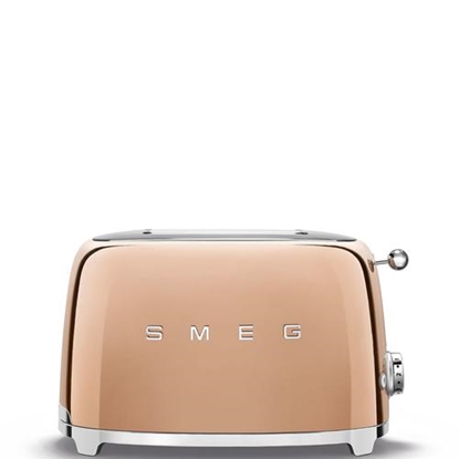 Изображение SMEG TSF01RGEU Toaster rosegold