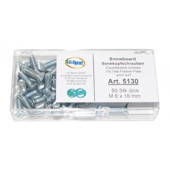 Picture of Snowboard Countersink Screw M6x16mm