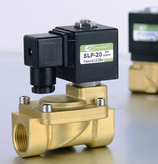 Picture of Solenoid.vent. SLP20 NBR NC 12V DC Dn3/4"