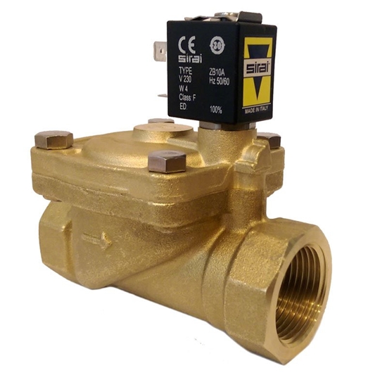 Picture of Solenoīda ventilis NC 230V 1/2" L182B01