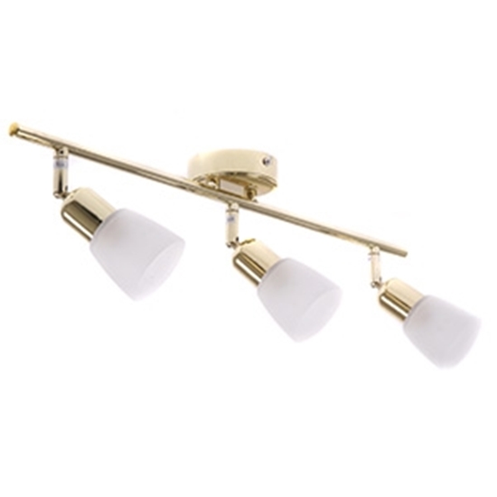 Picture of Sp.l.-SIMPLE 3x40W E14 zelta