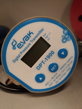 Picture of Spiediena devējs  DPT-1900 1M 0-10 bar