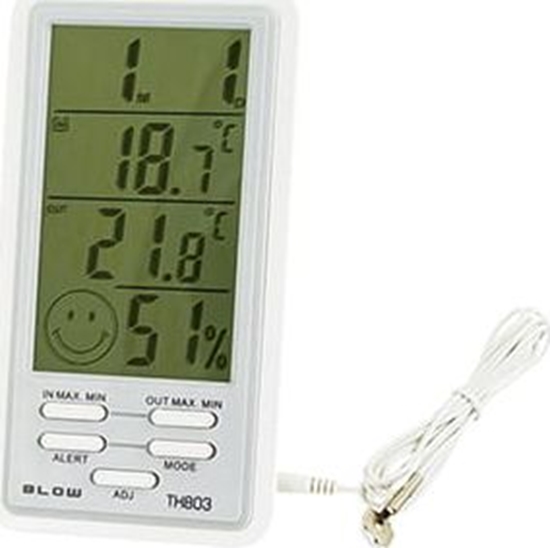Изображение Stacja pogodowa Blow Termo-higrometr cyfrowy Blow TH803