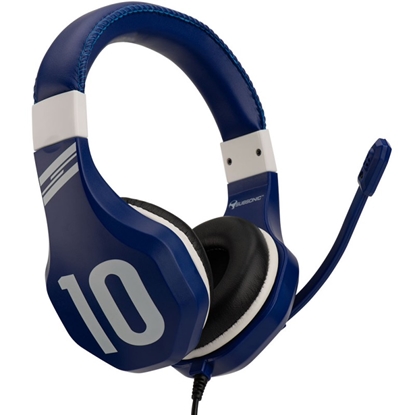Изображение Subsonic Gaming Headset Football Blue