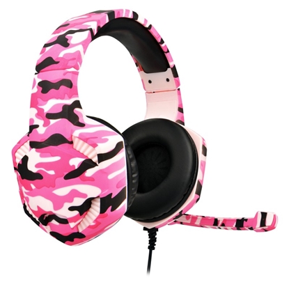 Attēls no Subsonic Gaming Headset Pink Power