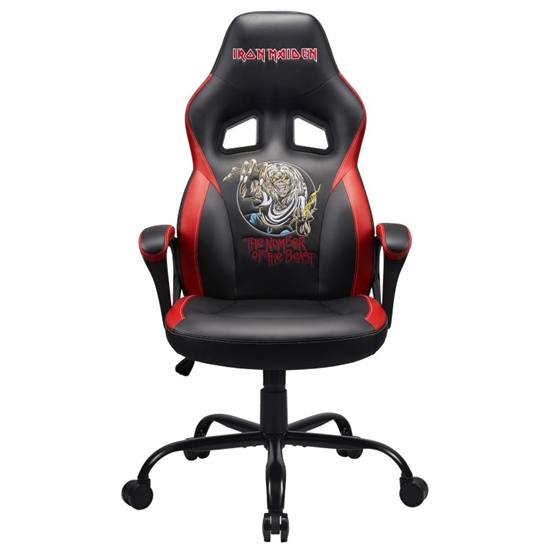 Picture of Subsonic Original Gaming Seat Iron Maiden