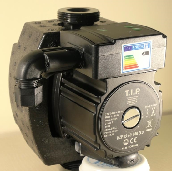 Изображение Sūknis  HZP 25-60-180 ECO (5-45W) 230V T.I.P.