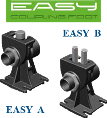 Attēls no Sūkņa pievienojums EASY TYPE A 1 1/4'' E1.1    2000421