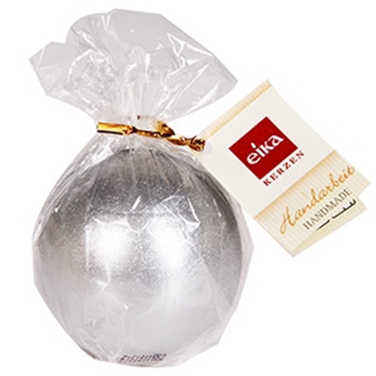 Picture of Svece bumba d8cm, sudraba