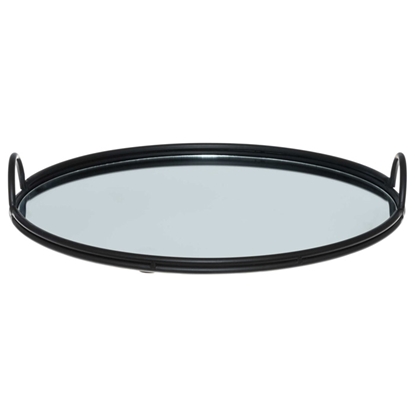 Attēls no Svečturis-paliktnis 4Living spogulis apaļš 40x40x6cm