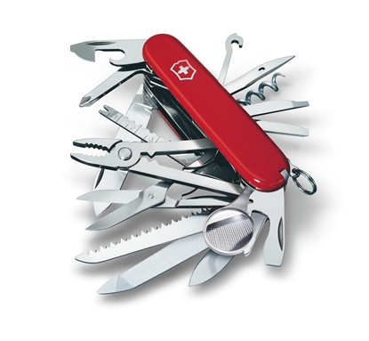 Picture of VICTORINOX SWISS CHAMP MEDIUM POCKET KNIFE WITH 33 FUNCTIONS 