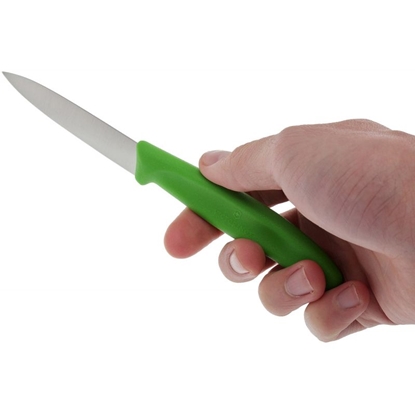 Attēls no VICTORINOX SWISS CLASSIC PARING KNIFE SET, 2 PIECES green