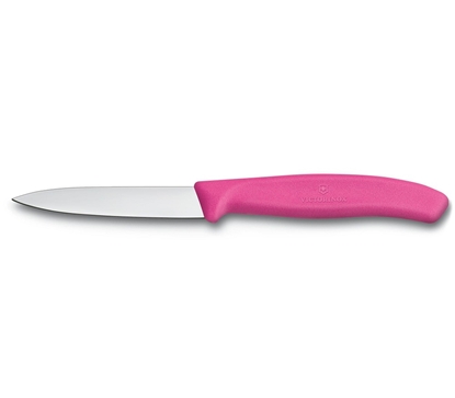 Изображение VICTORINOX SWISS CLASSIC PARING KNIFE SET, 2 PIECES pink
