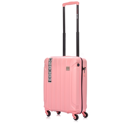 Picture of SwissBags Tourist kabīnes ceļojumu koferis 55cm Pink