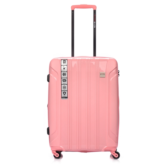 Изображение SwissBags Tourist Medium ceļojumu koferis 65cm Pink