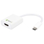 Attēls no Techly Converter Cable Adapter USB 3.1 Type C to HDMI 1.4