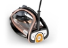 Picture of Tefal Ultimate Pure FV9845 Dry & Steam iron Durilium Autoclean soleplate 3100 W Black, Copper