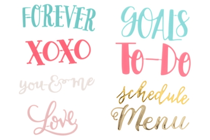 Picture of Teksts tāfelei 4Living