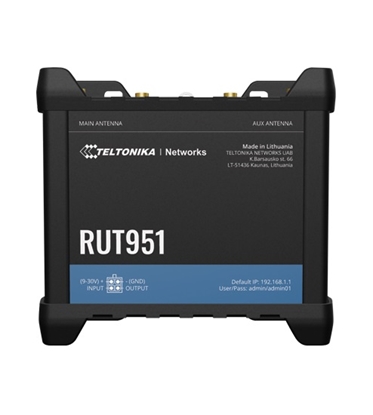 Picture of TELTONIKA INDUSTRIAL CELL ROUTER RUT951