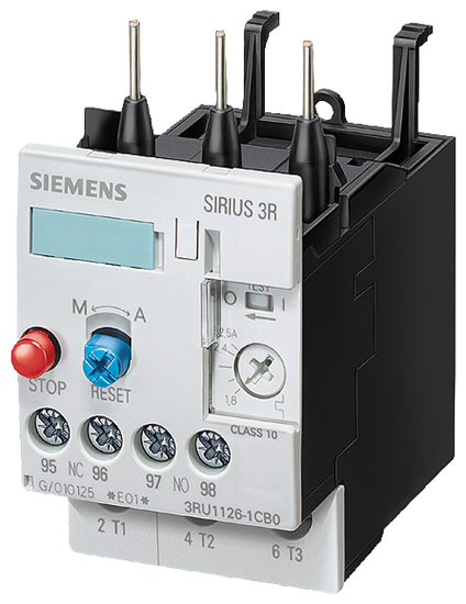 Picture of Termoreleji 3RU1126-1FB0 3.5-5A