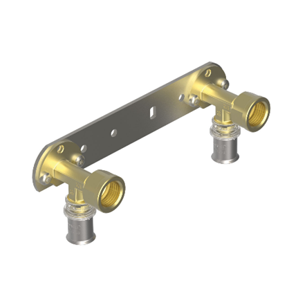 Изображение Tigris M5 montaž plāksne 20x1/2'' 153mm