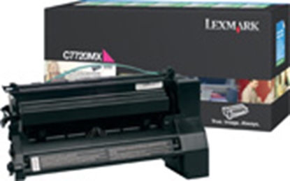 Attēls no Lexmark C7720MX toner cartridge 1 pc(s) Original Magenta