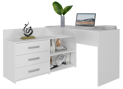 Изображение Topeshop DANY BIEL KPL computer desk White