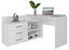 Attēls no Topeshop DANY BIEL KPL computer desk White