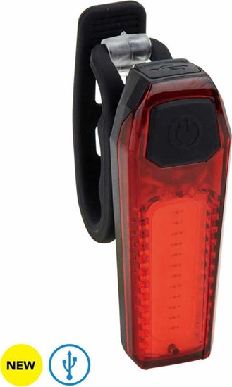 Изображение TORCH Lampka tylna TORCH SPEEDLIGHT 55005 usb czarna (NEW)