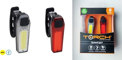 Picture of TORCH Zestaw lampki TORCH 55004 + 55005 usb (NEW)