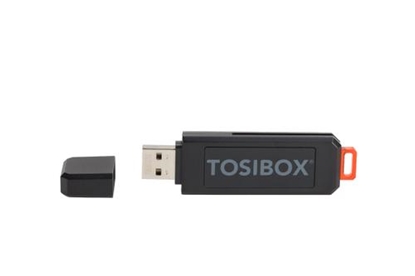 Attēls no Tosibox TBK2 USB flash drive 4 GB USB Type-A 2.0 Black