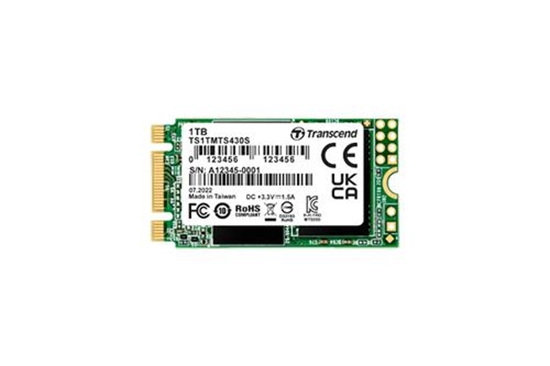 Picture of Transcend SSD MTS430S        1TB M.2 SATA III