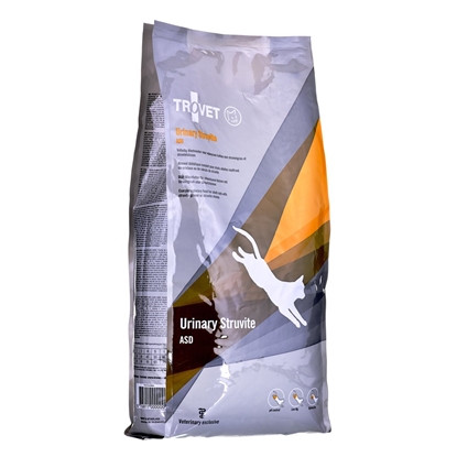 Picture of TROVET Urinary Struvite ASD with chicken - dry cat food - 3 kg