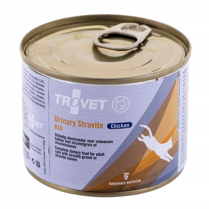 Picture of TROVET ASD Urinary Struvite with chicken - wet cat food - 200 g