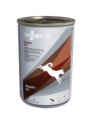 Picture of TROVET Hepatic HLD Chicken - Wet dog food - 400 g