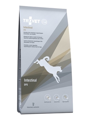 Picture of TROVET Hypoallergenic Intestinal DPD with duck - dry dog food - 10 kg