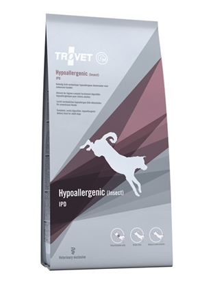 Picture of TROVET Hypoallergenic IPD with insect - dry dog food - 10 kg