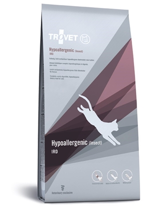 Изображение TROVET Hypoallergenic IRD with insect - dry cat food - 3 kg
